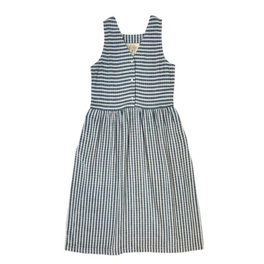 Ace & Jig Rooney Dress in Starboard Stripe XS